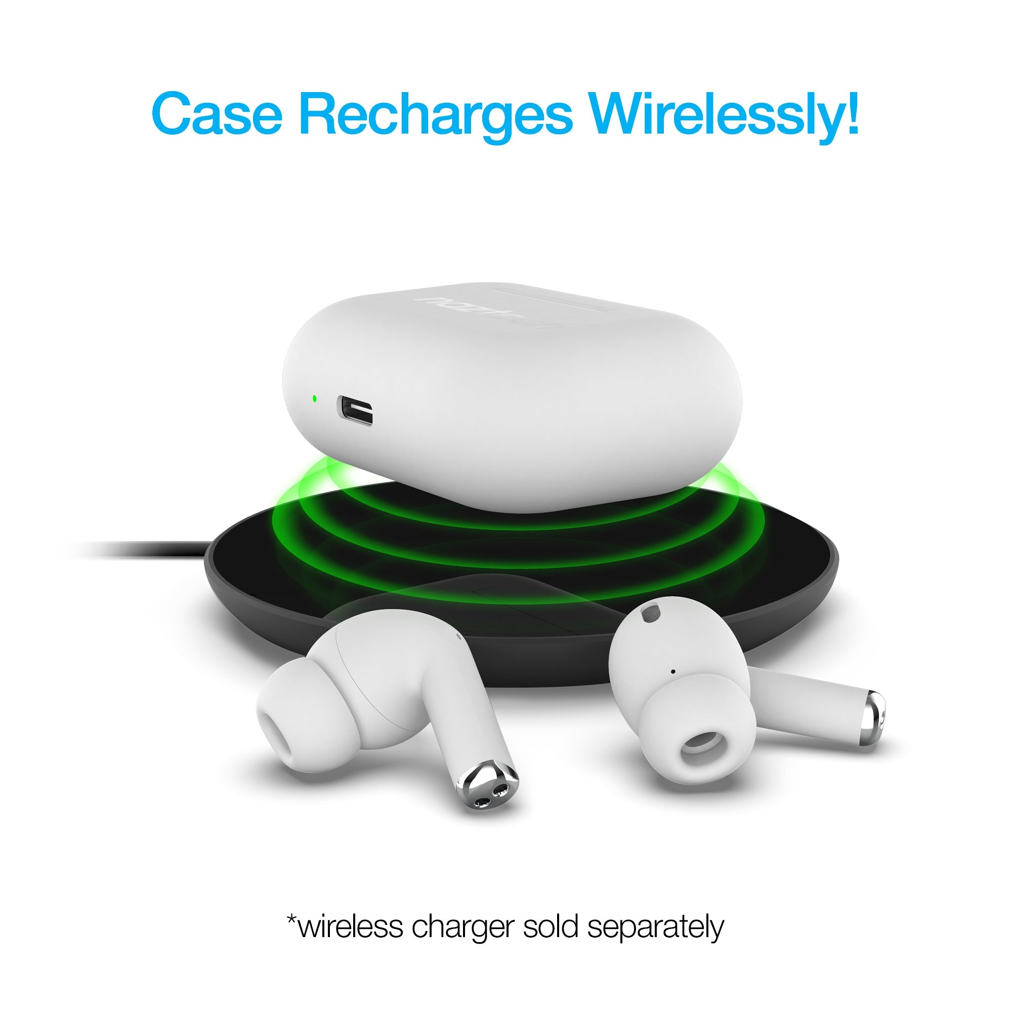 Naztech Xpods PRO TWS with Wireless Charging Case Jupiter Gear Home