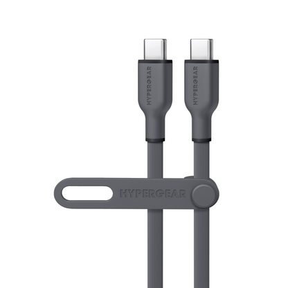HyperGear Flexi PRO USB-C to USB-C Cable 15ft Jupiter Gear Home
