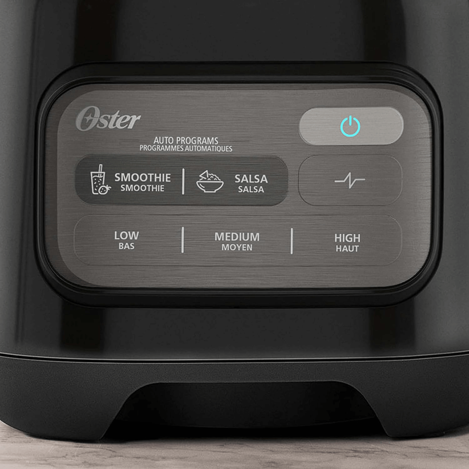 Oster 3-Speed 800W One-Touch Control Glass Jar Blender with Auto Program Jupiter Gear Home