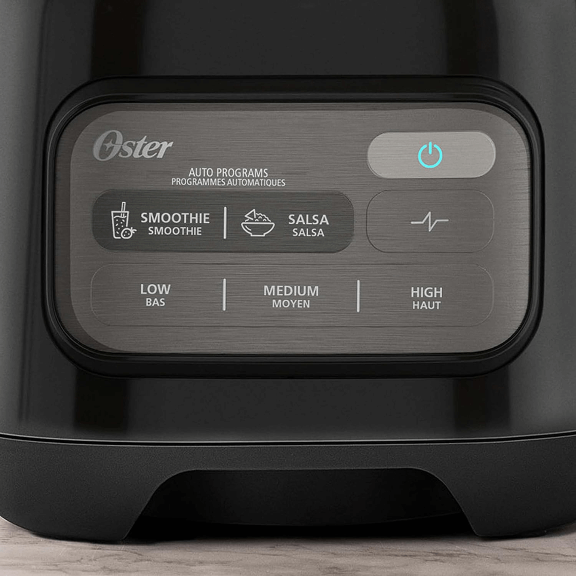 Oster 3-Speed 800W One-Touch Control Glass Jar Blender with Auto Program Jupiter Gear Home