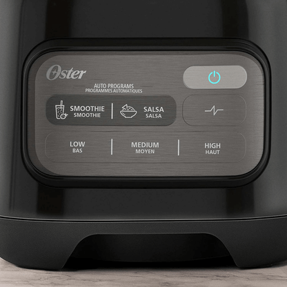 Oster 3-Speed 800W One-Touch Control Glass Jar Blender with Auto Program Jupiter Gear Home