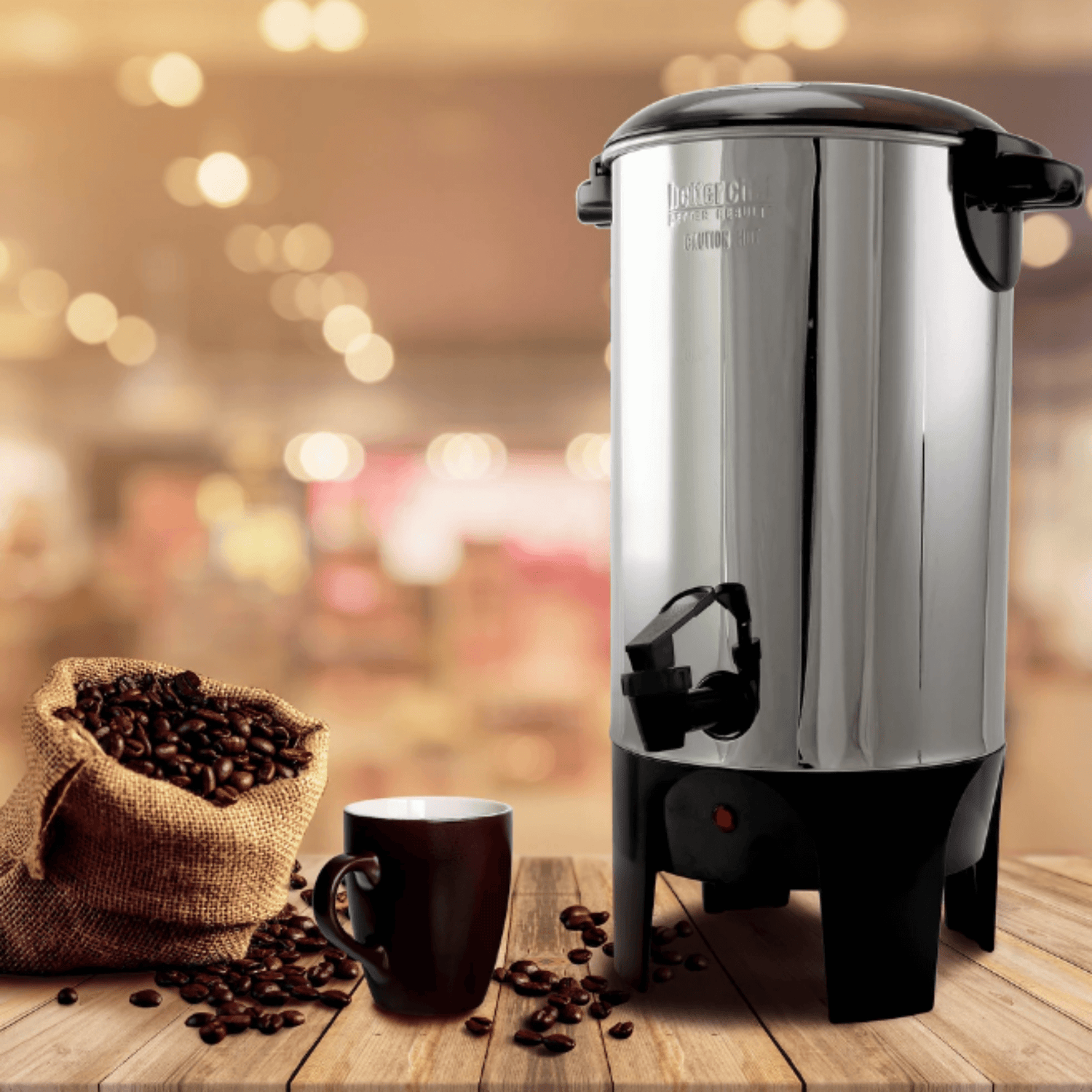 Better Chef 10 to 50 Cup Coffee Maker - REFURBISHED Jupiter Gear Home