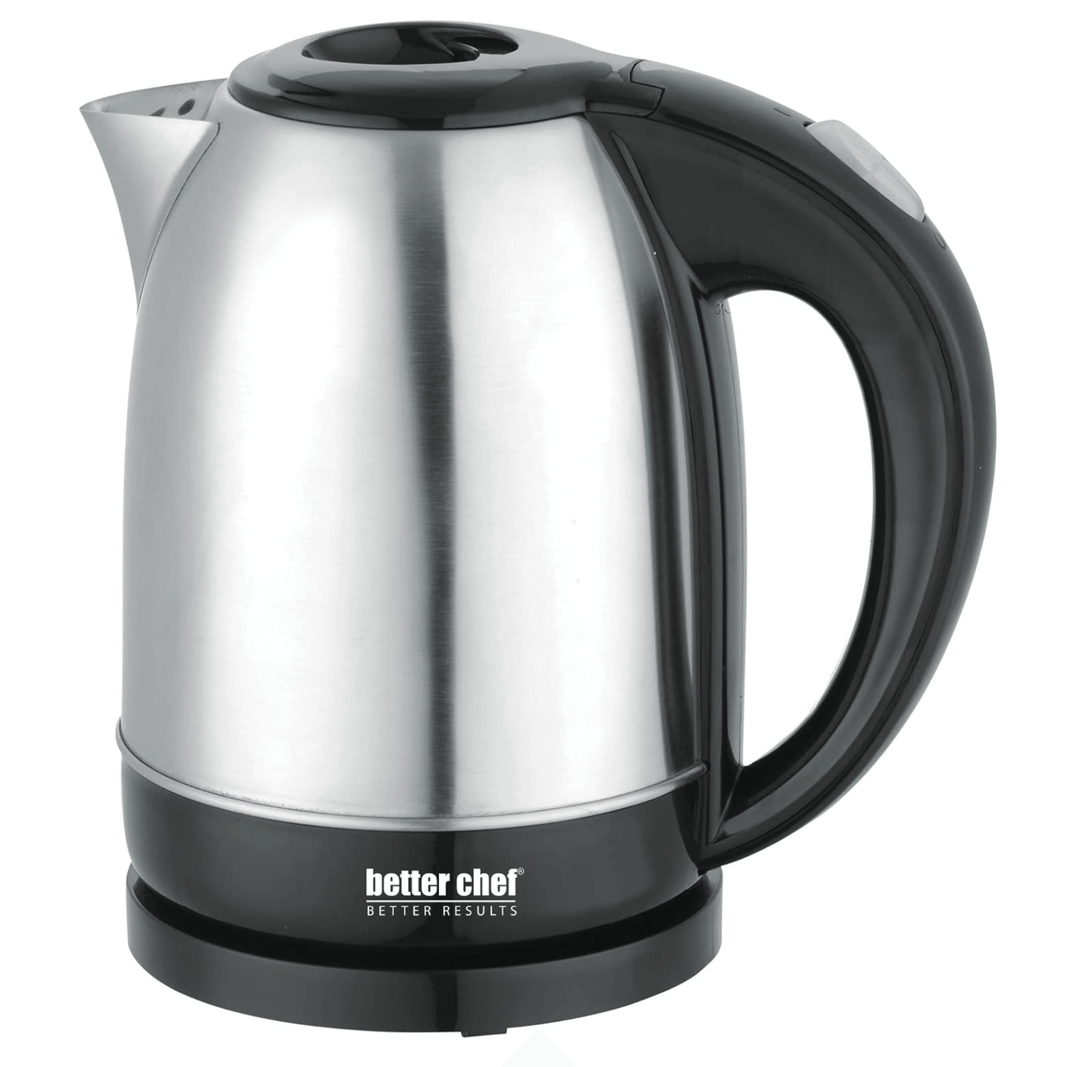 Better Chef 1.7L 7.2-Cup Stainless Steel Cordless Electric Kettle Jupiter Gear Home