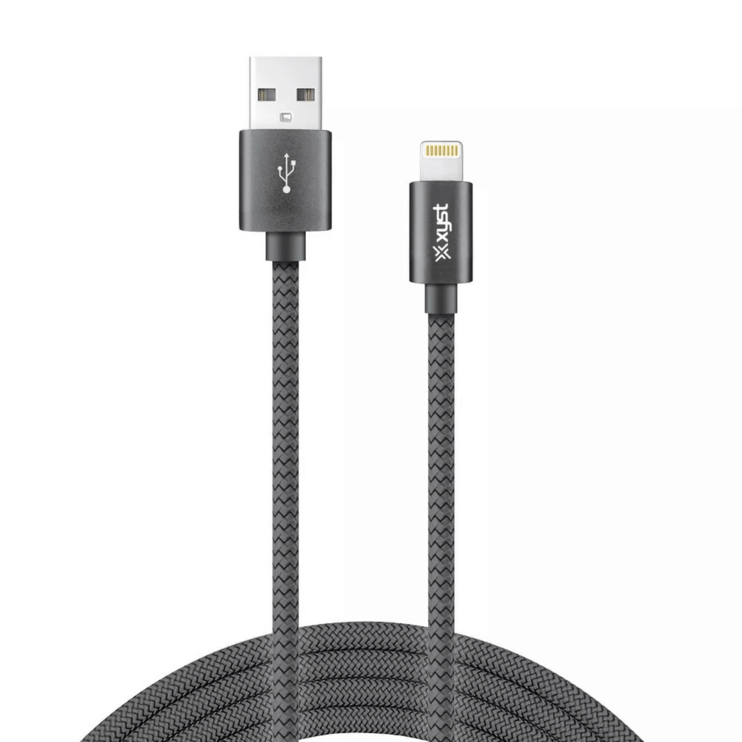 Xyst Charge and Sync USB to Lightning Braided Cable 10Ft Jupiter Gear Home