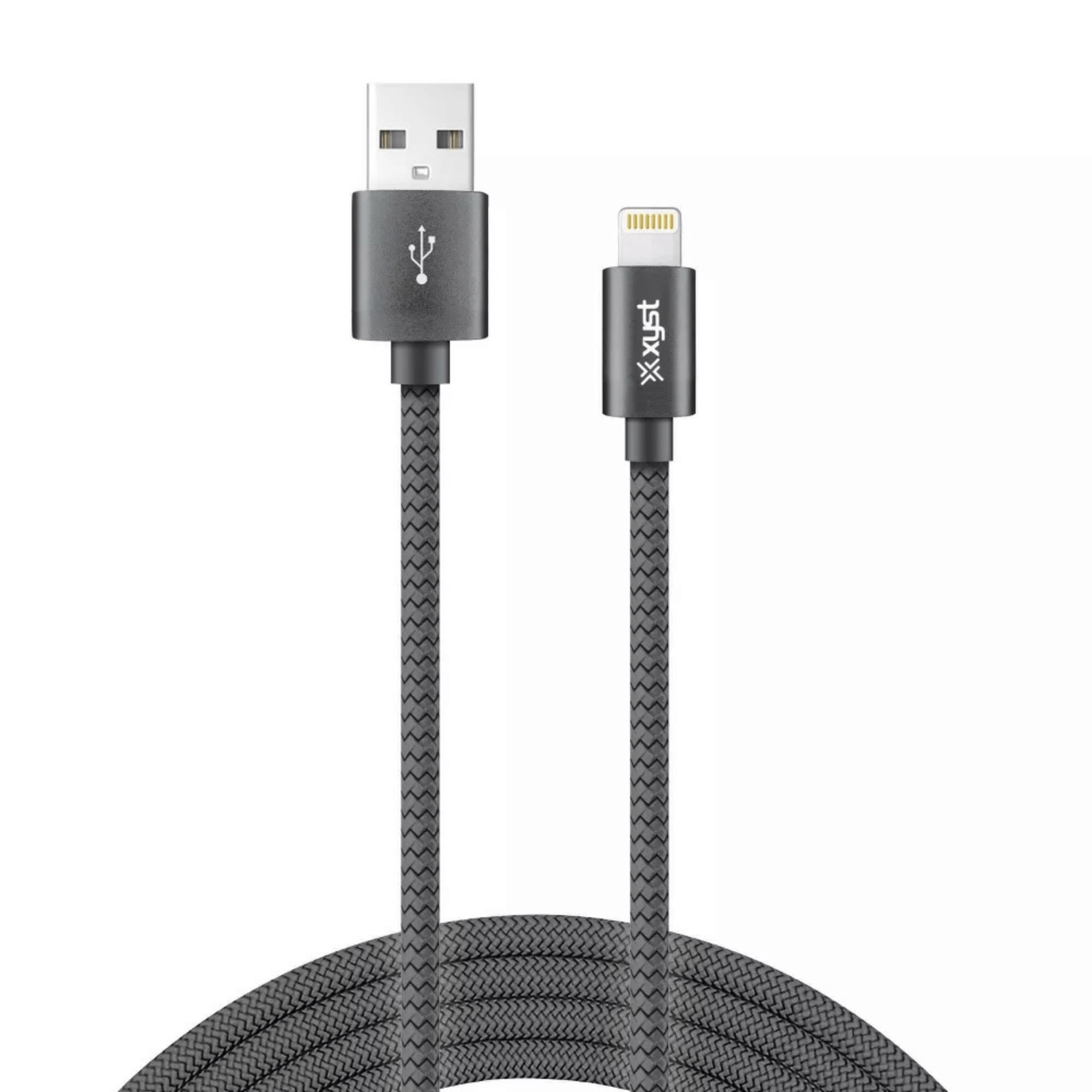 Xyst Charge and Sync USB to Lightning Braided Cable 10Ft Jupiter Gear Home