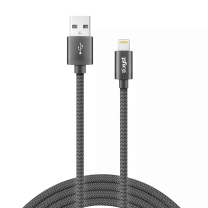 Xyst Charge and Sync USB to Lightning Braided Cable 10Ft Jupiter Gear Home