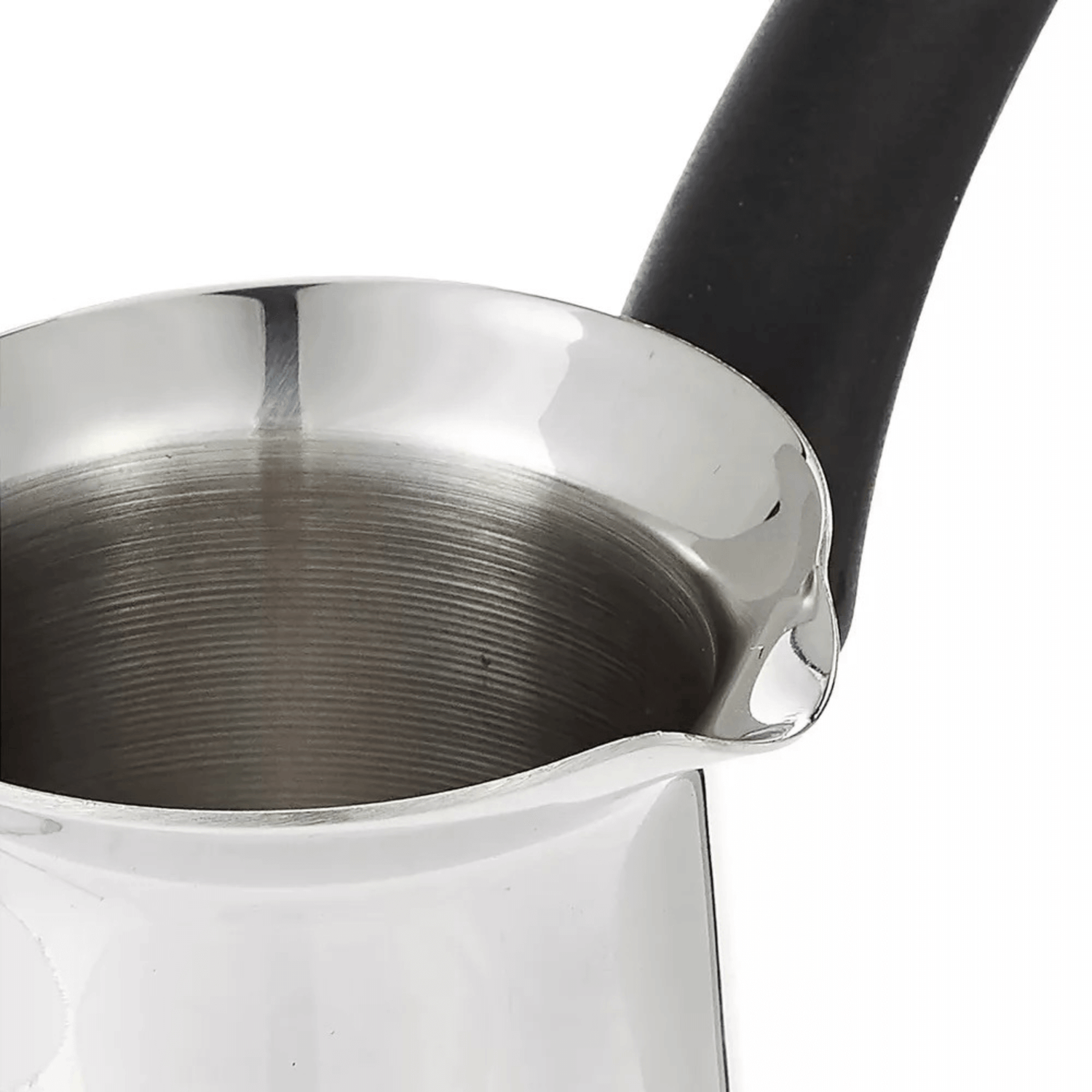 Korkmaz Orbit Stainless Steel 2-Cup Turkish Coffee Pot Jupiter Gear Home