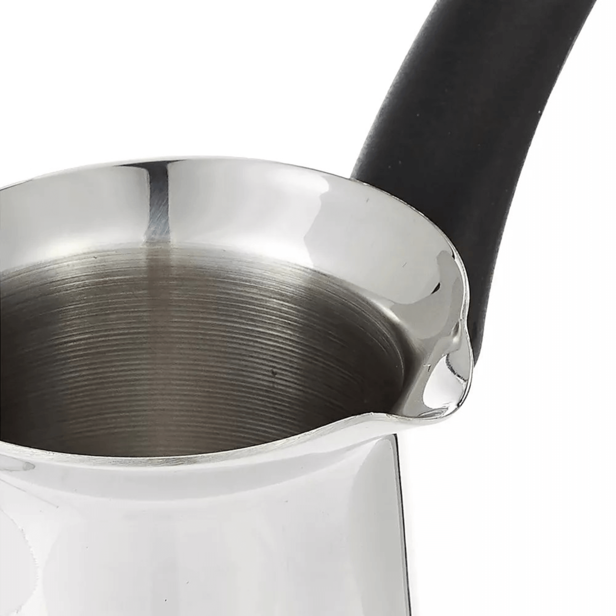 Korkmaz Orbit Stainless Steel 4-Cup Turkish Coffee Pot Jupiter Gear Home