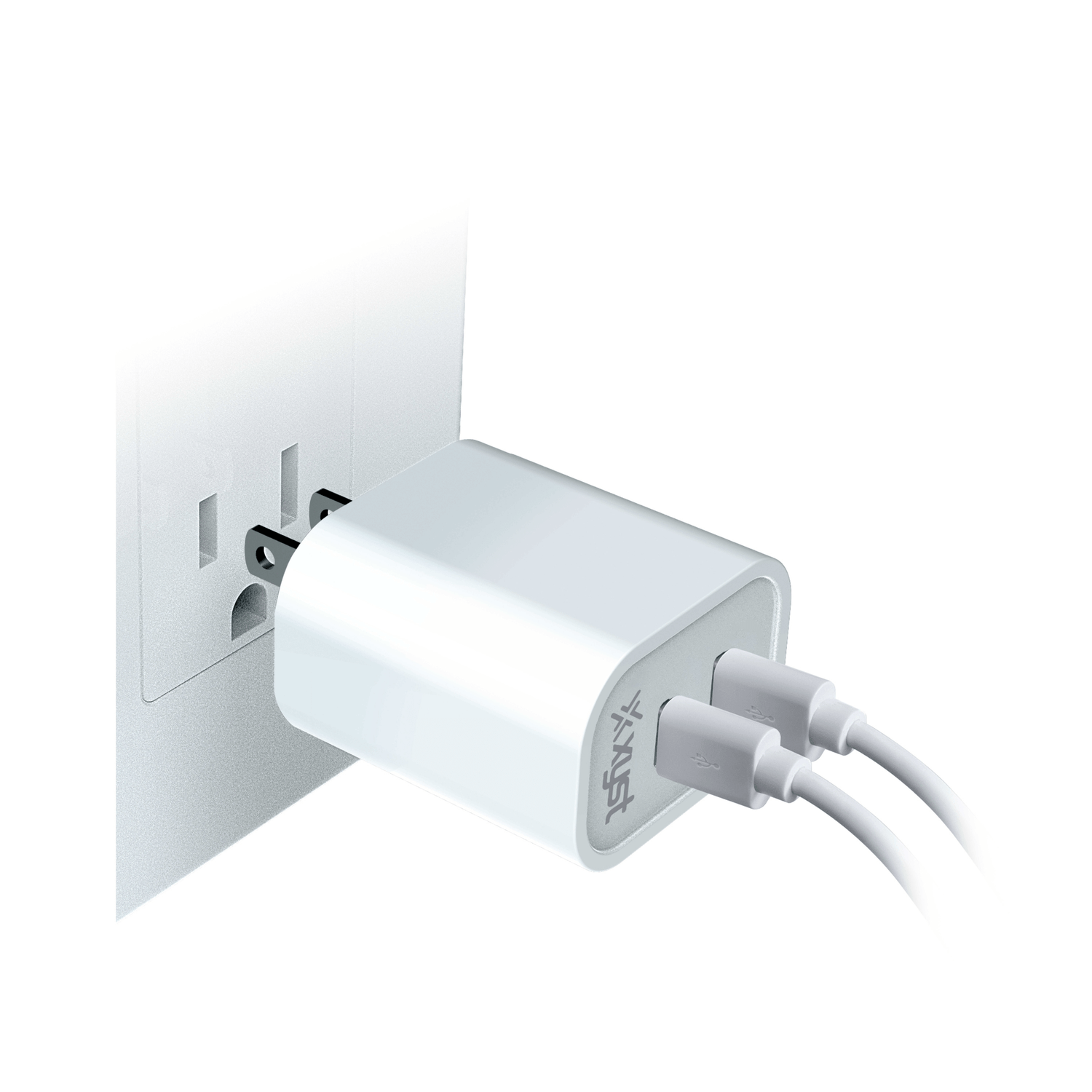 Xyst 30-Watt Dual USB-C Wall Charger Jupiter Gear Home