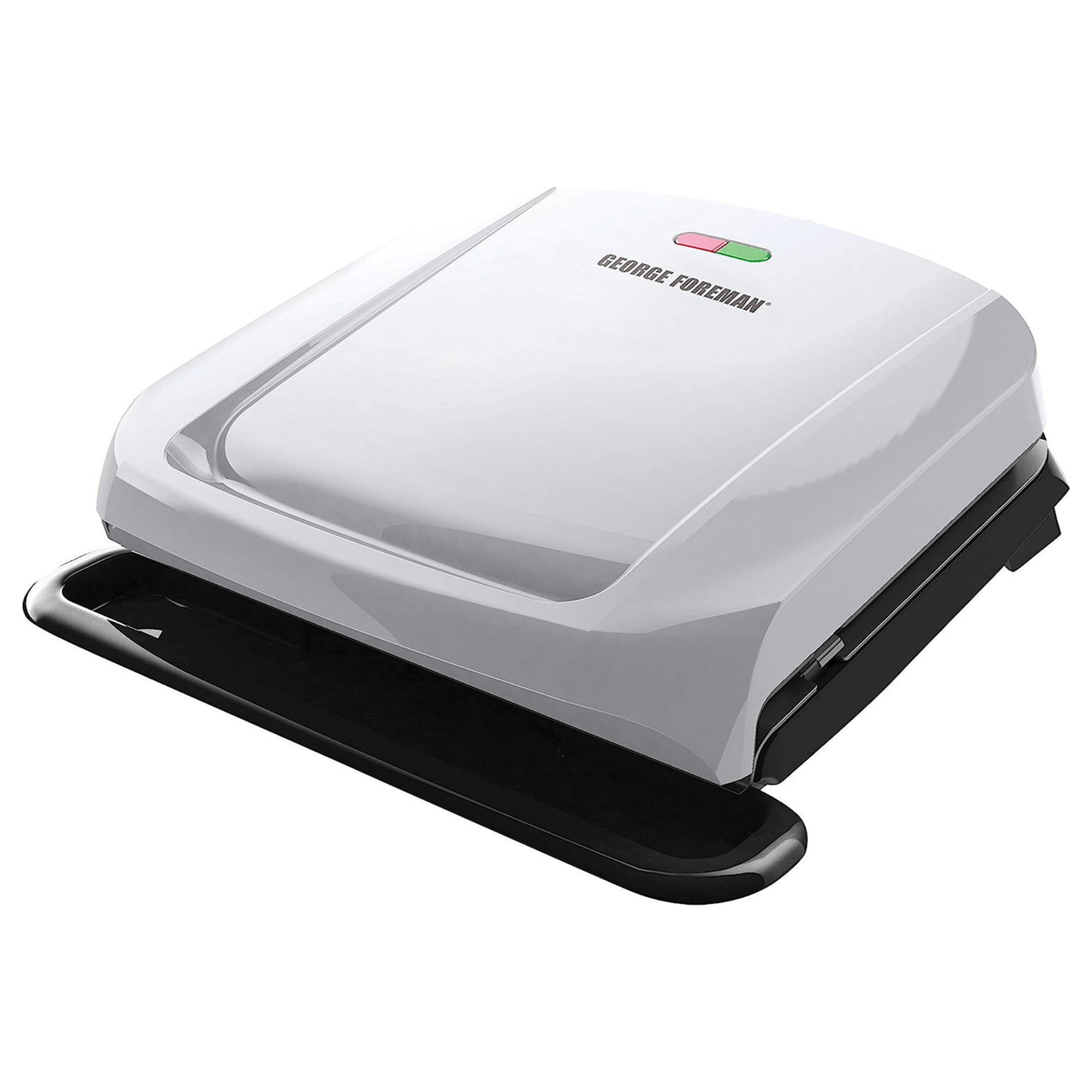 George Foreman 4-Serving Indoor Electric Grill White - REFURBISHED Jupiter Gear Home
