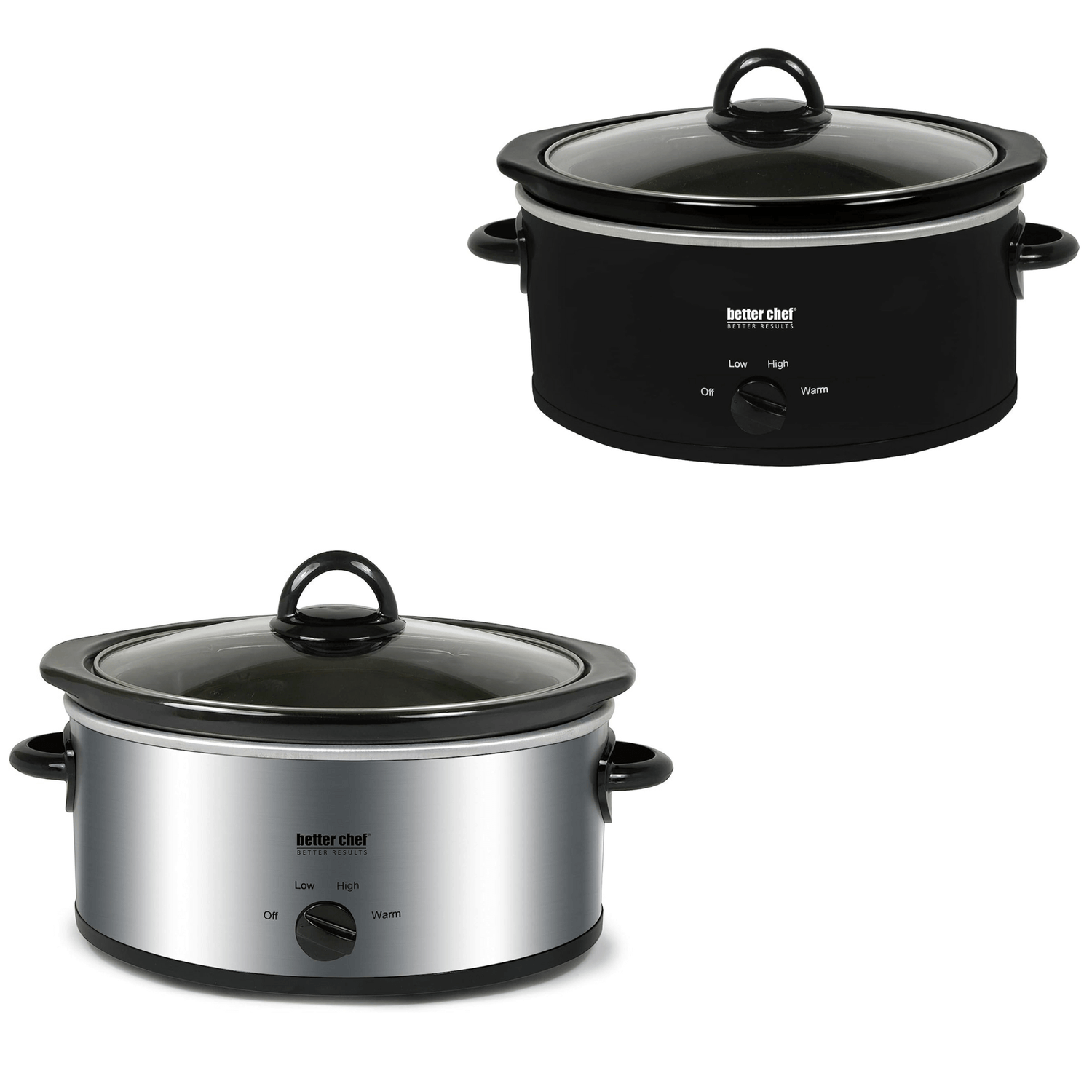 Better Chef 3-Quart Slow Cooker with Removable Crock - REFURBISHED Jupiter Gear Home