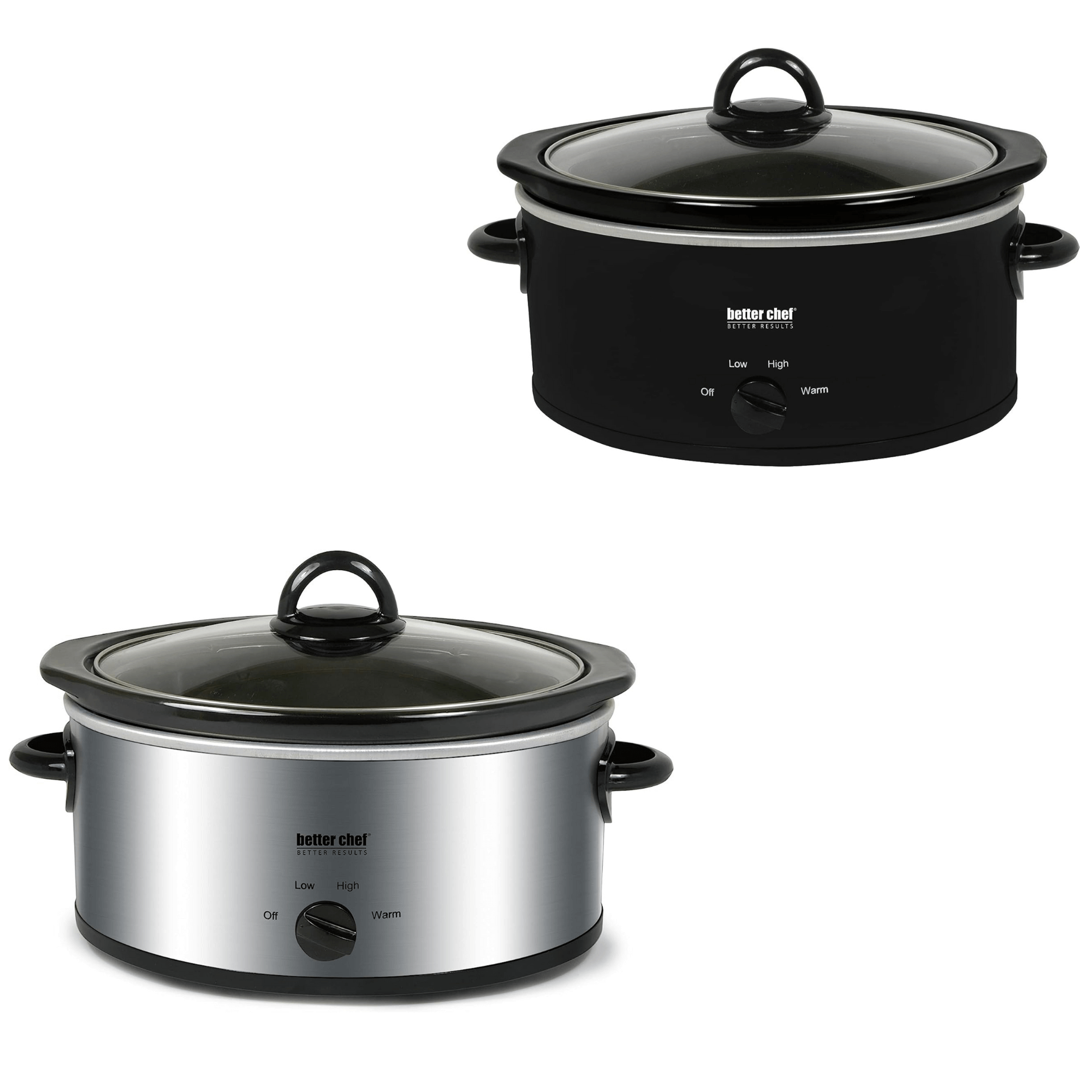 Better Chef 3-Quart Slow Cooker with Removable Crock - REFURBISHED Jupiter Gear Home