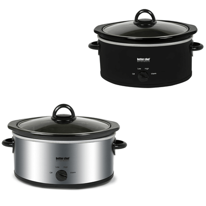Better Chef 3-Quart Slow Cooker with Removable Crock - REFURBISHED Jupiter Gear Home