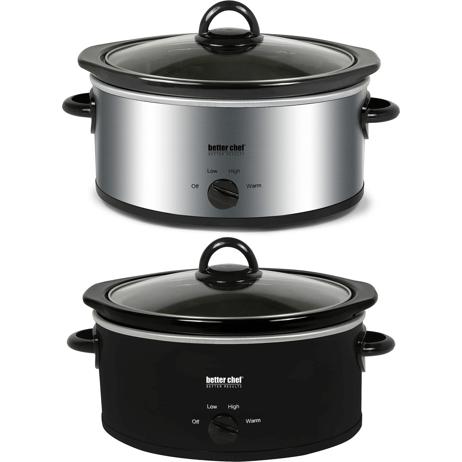 Better Chef 3-Quart Slow Cooker with Removable Crock - REFURBISHED Jupiter Gear Home