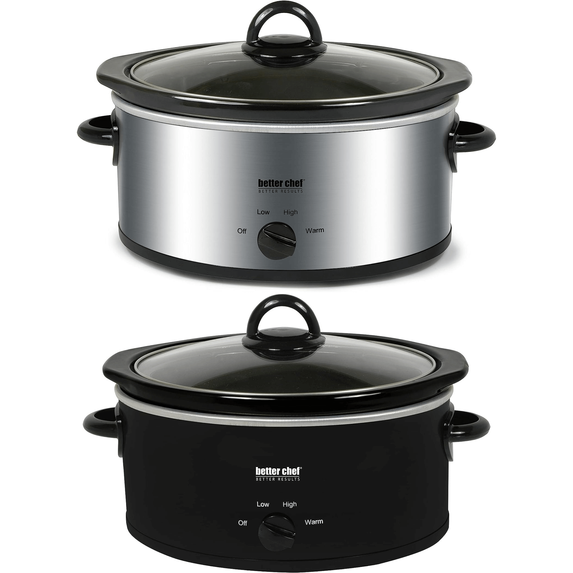 Better Chef 3-Quart Slow Cooker with Removable Crock - REFURBISHED Jupiter Gear Home