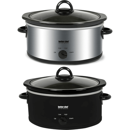 Better Chef 3-Quart Slow Cooker with Removable Crock - REFURBISHED Jupiter Gear Home