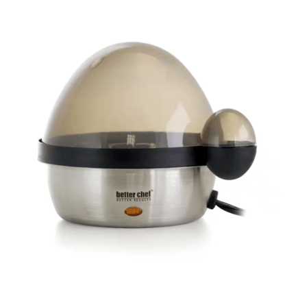 Better Chef 7-Egg Stainless Steel Electric Egg Cooker - REFURBISHED Jupiter Gear Home