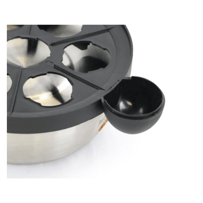 Better Chef 7-Egg Stainless Steel Electric Egg Cooker - REFURBISHED Jupiter Gear Home