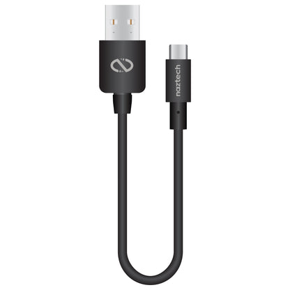 Naztech USB-A to USB-C 2.0 Charge &amp; Sync Cable 6in (13851-HYP) Jupiter Gear Home