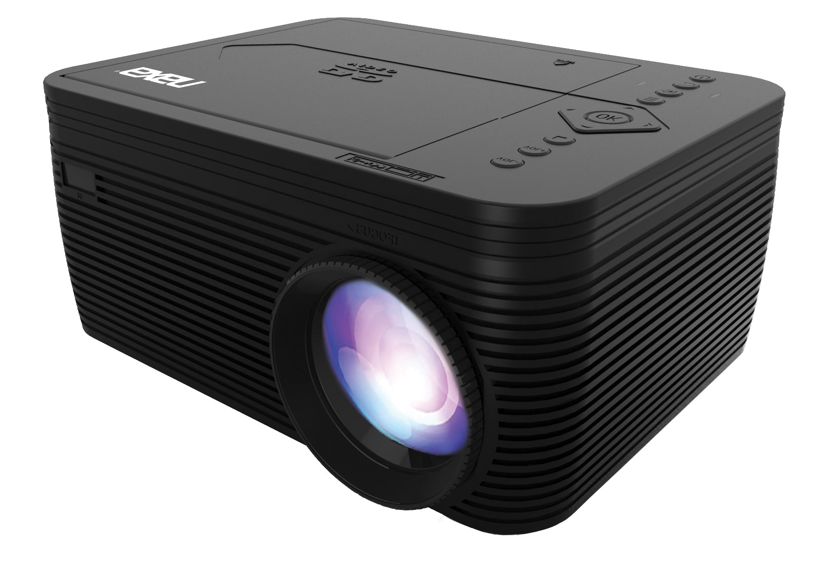 Naxa 150” Home Theater LCD Projector Combo (NVP-2501C) Jupiter Gear Home