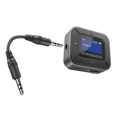 HyperGear IntelliCast Flight Audio Transmitter + Receiver Jupiter Gear Home