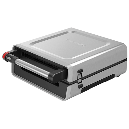 George Foreman 4-6 Serving Smokeless Select a Temp Family Sized Contact Grill - REFURBISHED Jupiter Gear Home