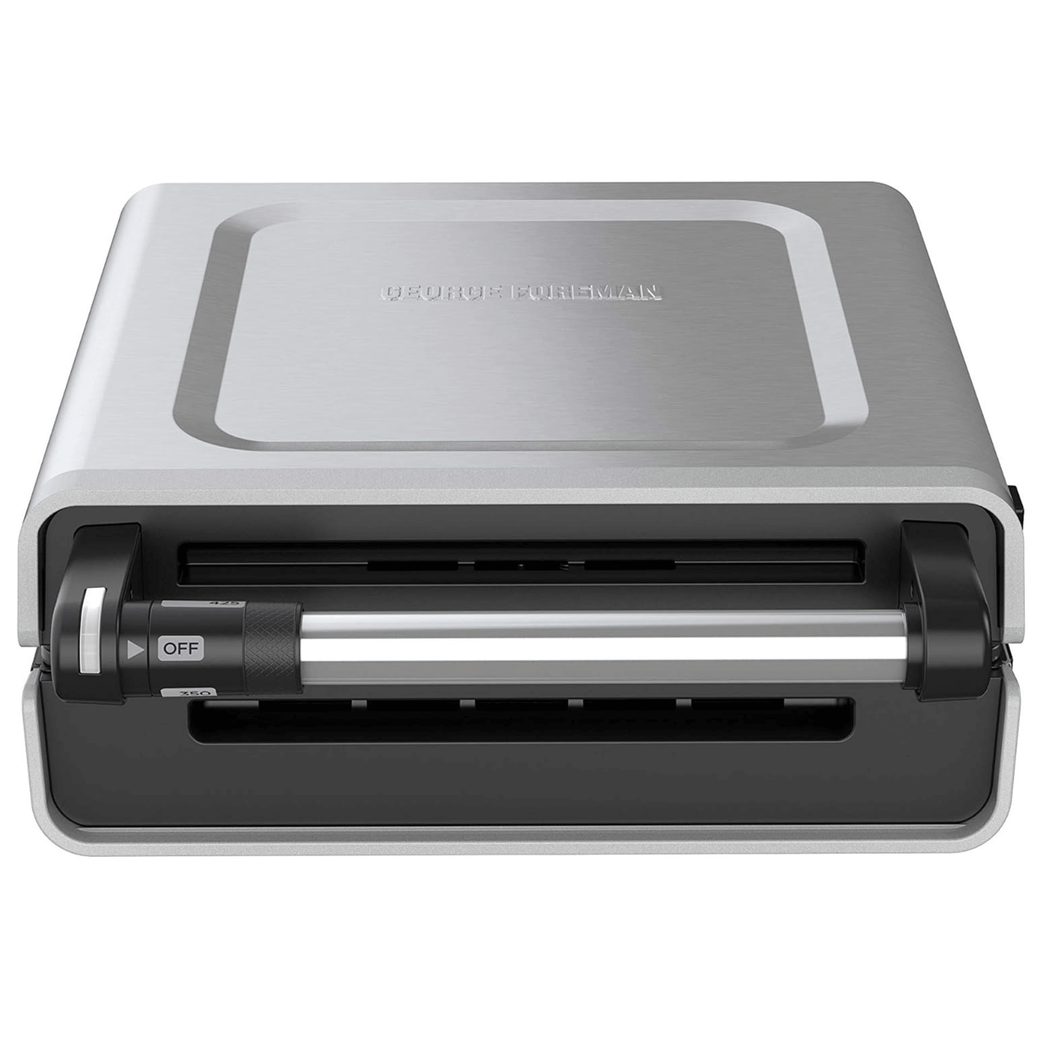 George Foreman 4-6 Serving Smokeless Select a Temp Family Sized Contact Grill - REFURBISHED Jupiter Gear Home