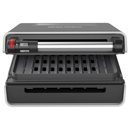 George Foreman 4-6 Serving Smokeless Select a Temp Family Sized Contact Grill - REFURBISHED Jupiter Gear Home