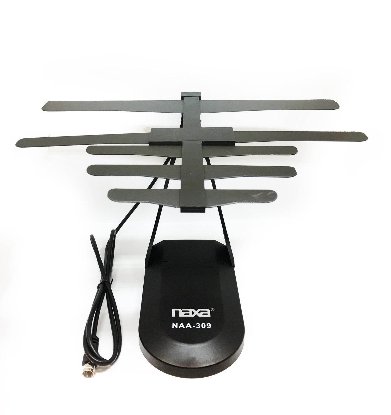 Naxa High-Powered Amplified Antenna Suitable For HDTV and ATSC Digital TV (NAA-309) Jupiter Gear Home