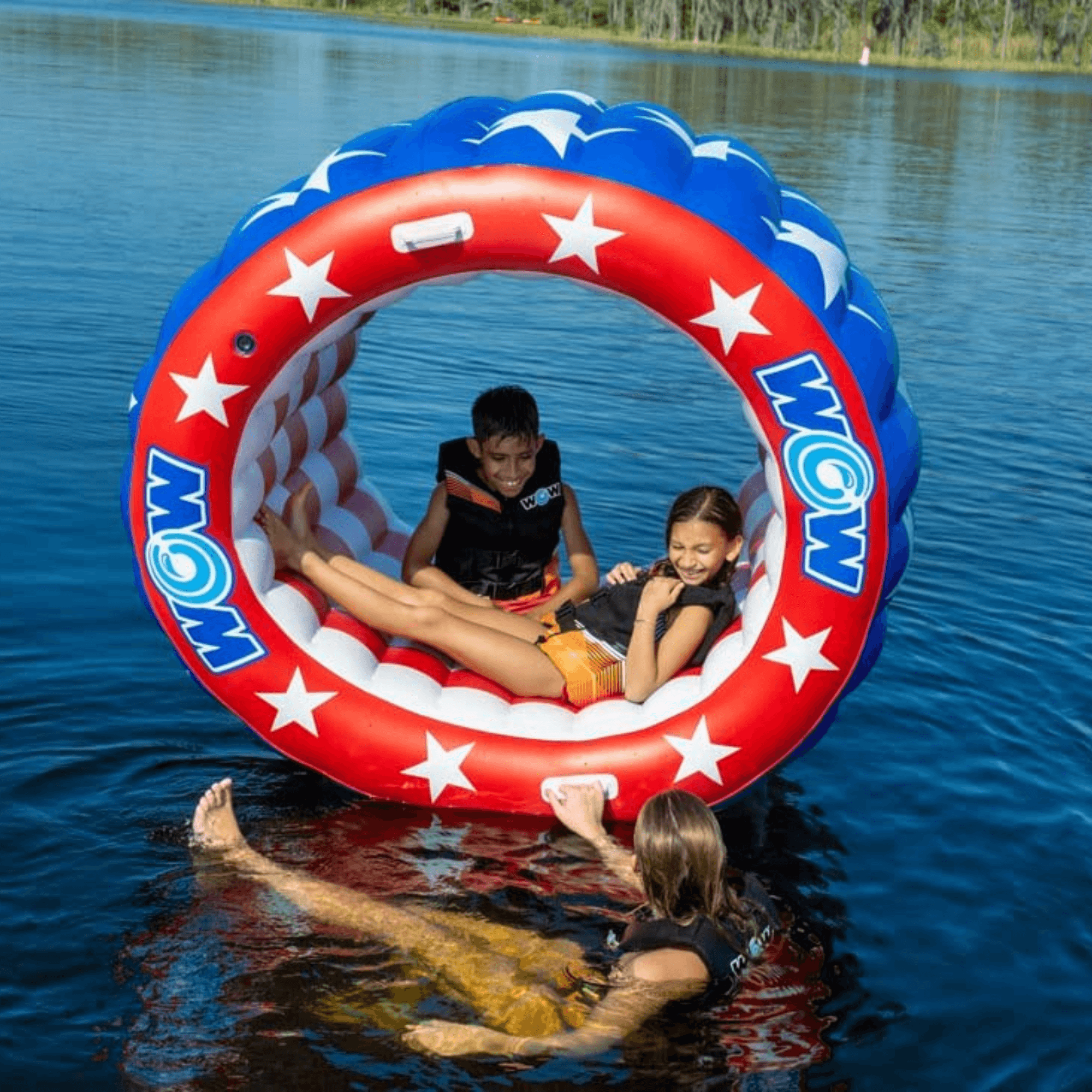WOW Watersports Water Wheel for Use on Any Water Body Jupiter Gear Home