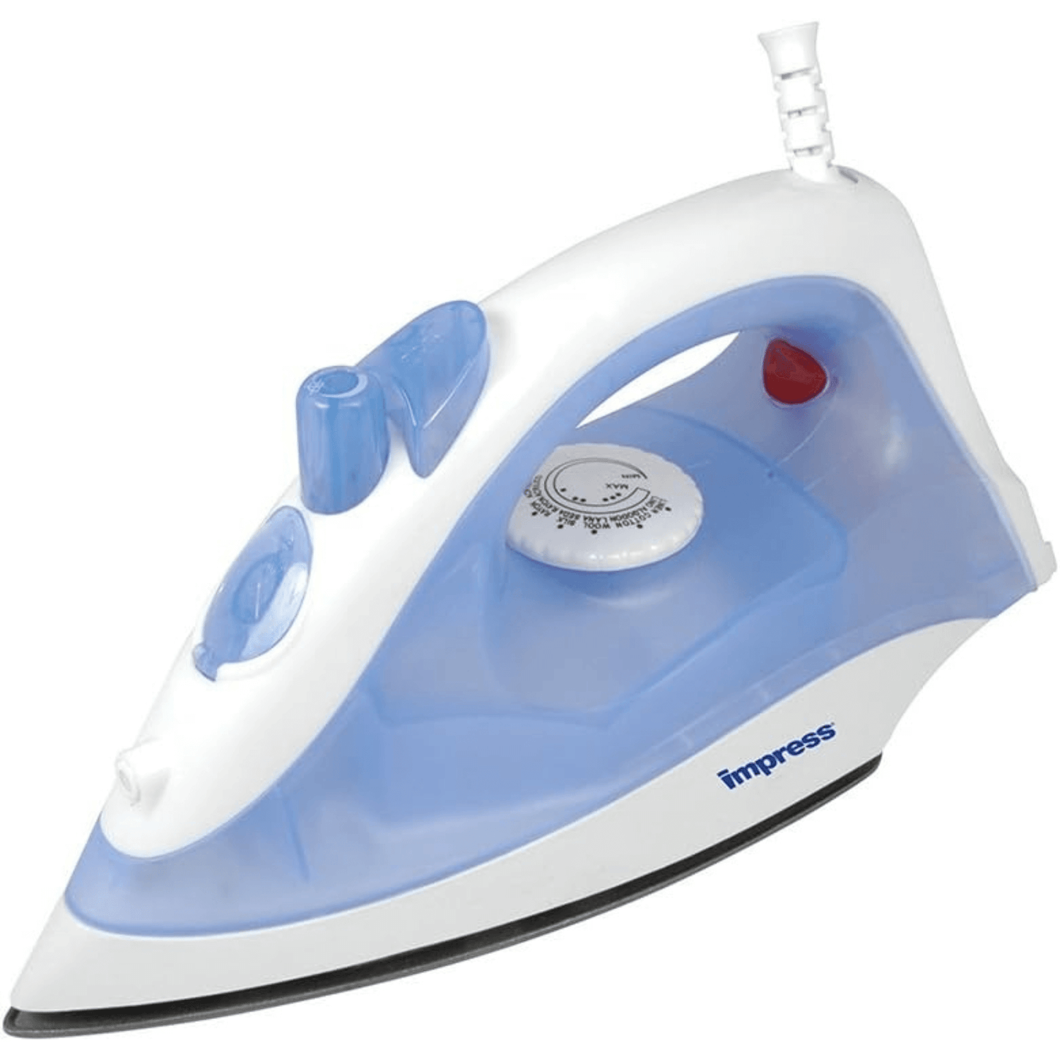 Impress Compact Non-Stick Steam &amp; Dry Iron - REFURBISHED Jupiter Gear Home