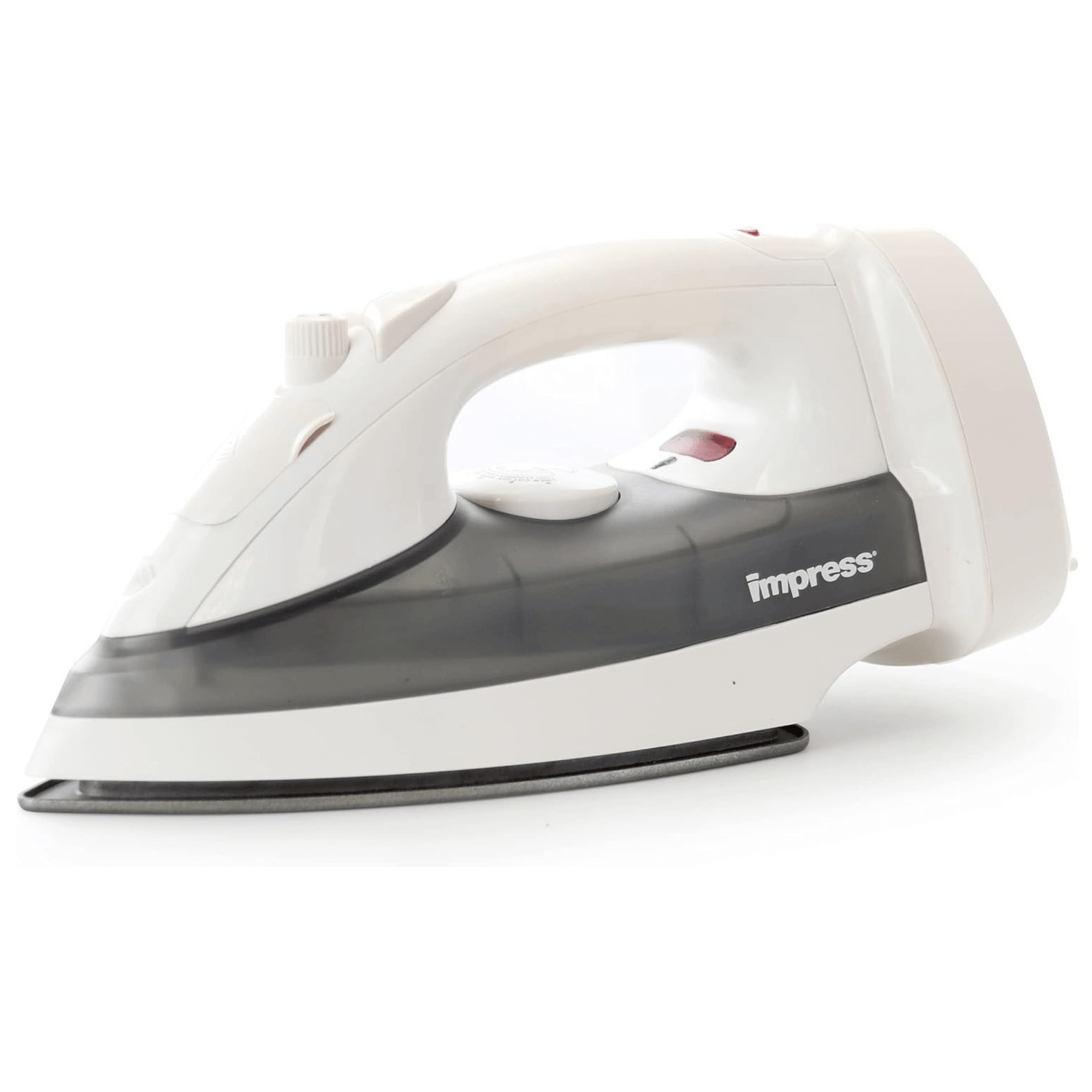 Impress Mid-Size Cord-Rewind Iron with Non-Stick Spray and Burst - REFURBISHED Jupiter Gear Home