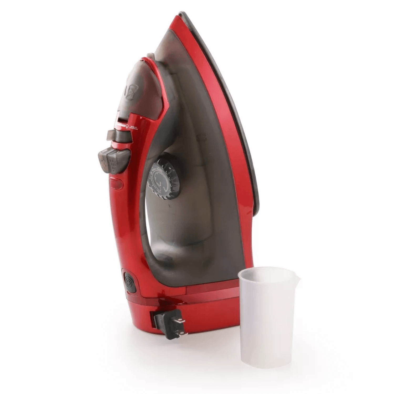 Impress Mid-Size Cord-Rewind Iron with Non-Stick Spray and Burst - REFURBISHED Jupiter Gear Home