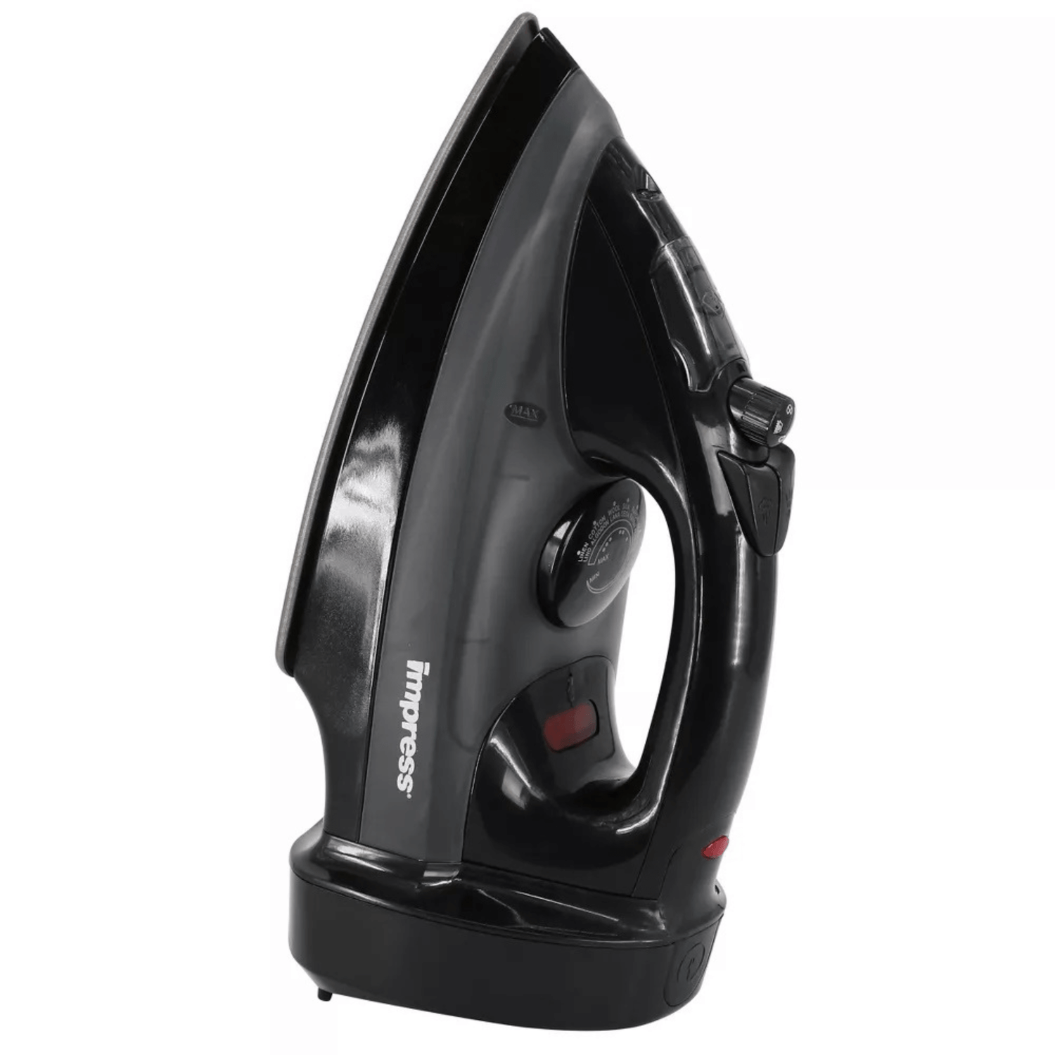 Impress Mid-Size Cord-Rewind Iron with Non-Stick Spray and Burst - REFURBISHED Jupiter Gear Home