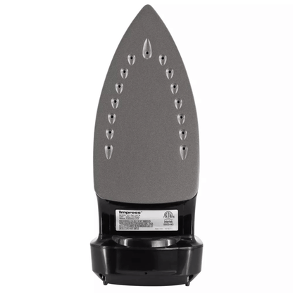 Impress Mid-Size Cord-Rewind Iron with Non-Stick Spray and Burst - REFURBISHED Jupiter Gear Home