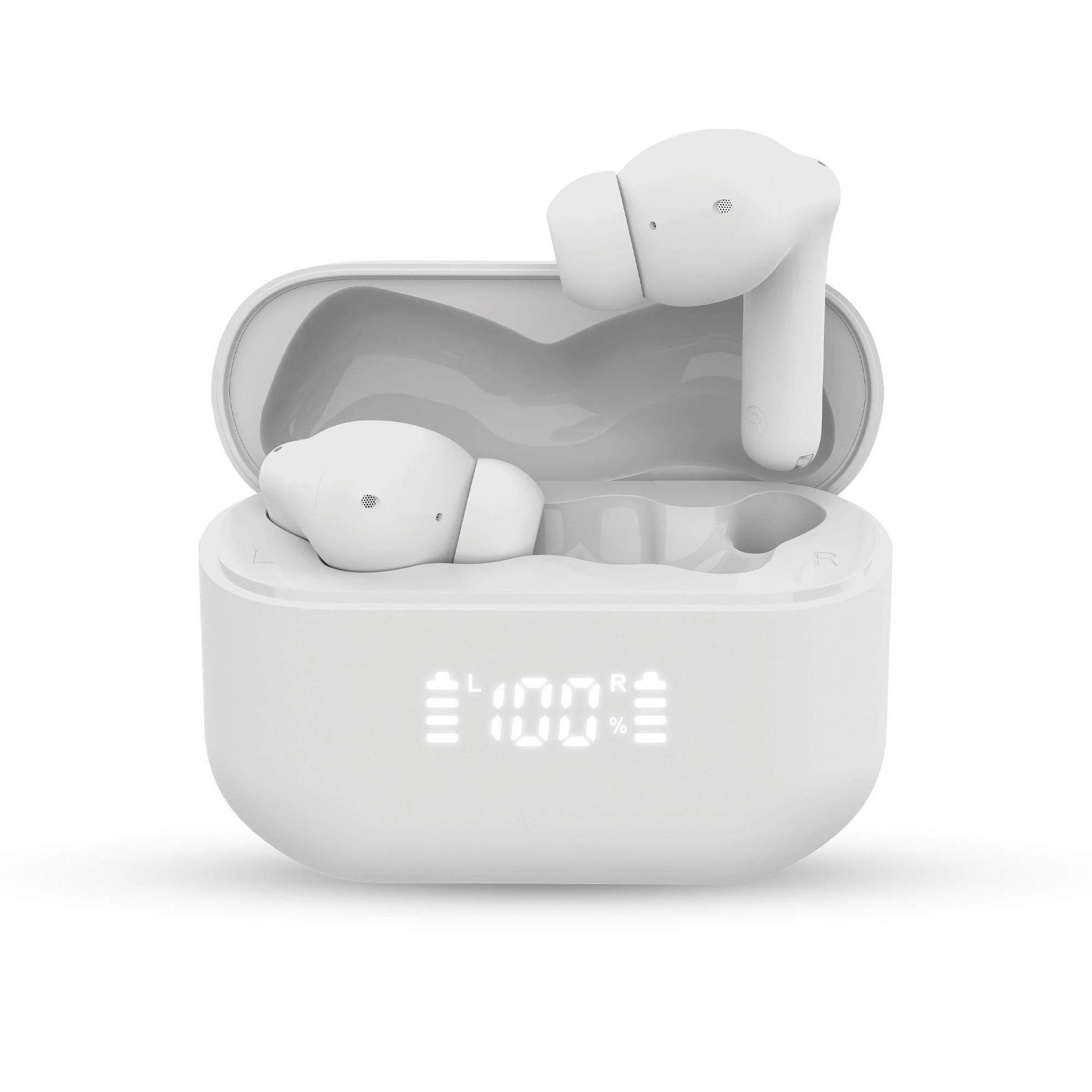 Naztech Xpods ANC Active Noise Cancelling True Wireless Earbuds with Wireless Charging Case Jupiter Gear Home