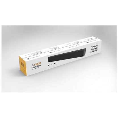 Norcent KB2020 Black Mamba Series 32" 100W Bluetooth Sound Bar w Remote Control Jupiter Gear Home