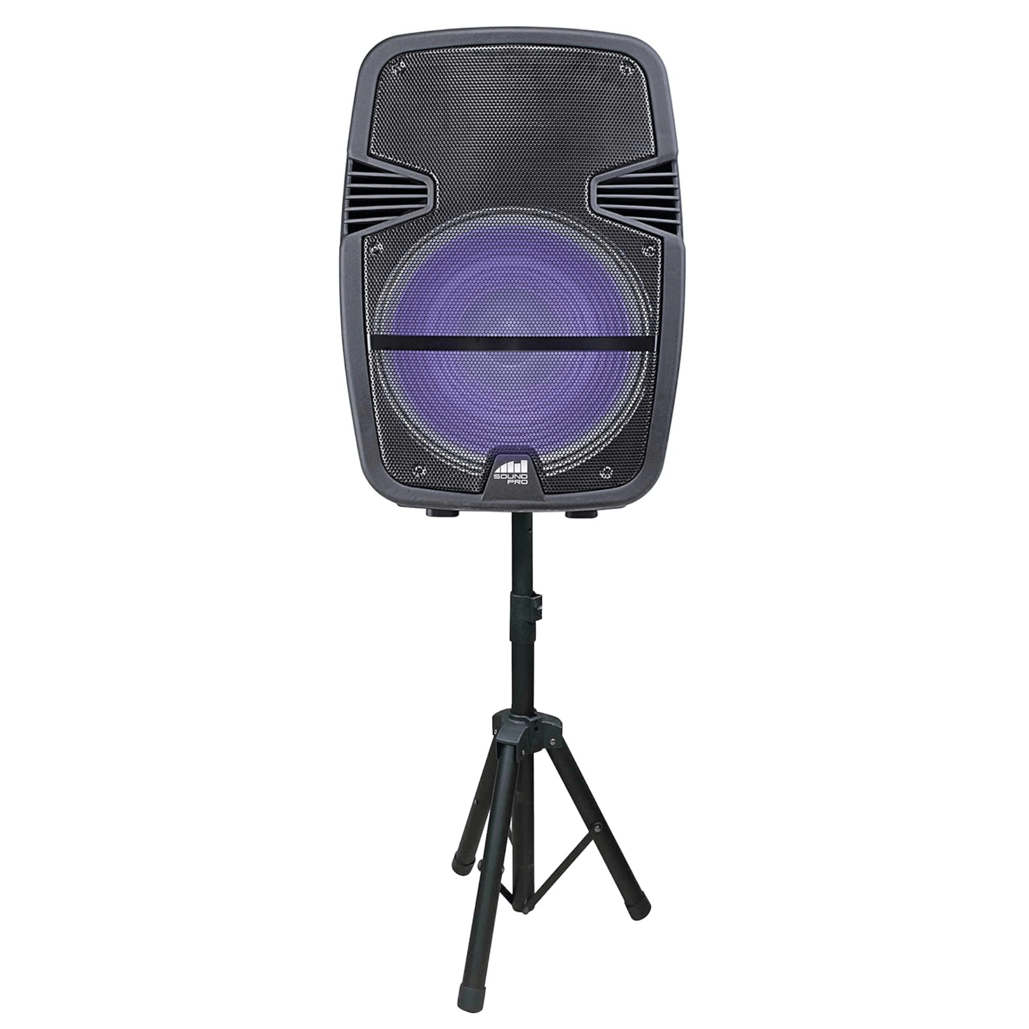 Naxa Dual 15" Bluetooth TWS Party Speakers - Refurbished Jupiter Gear Home