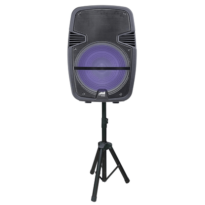 Naxa Dual 15" Bluetooth TWS Party Speakers - Refurbished Jupiter Gear Home