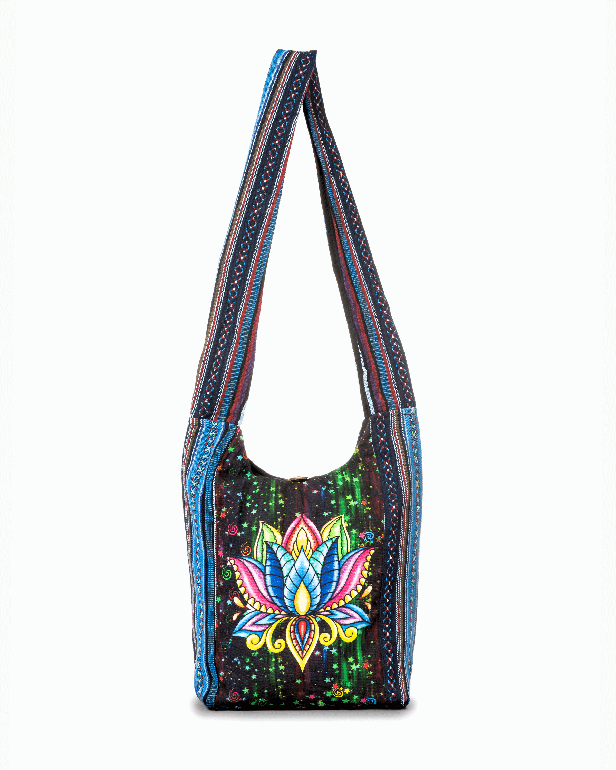 Kathmandu Collection Lotus Handmade Hobo Bag Jupiter Gear Home