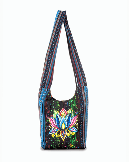 Kathmandu Collection Lotus Handmade Hobo Bag Jupiter Gear Home