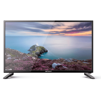 Emerson 24" Class Smart HD LED Television with DVD Player and 12V DC Car Adapter Jupiter Gear Home