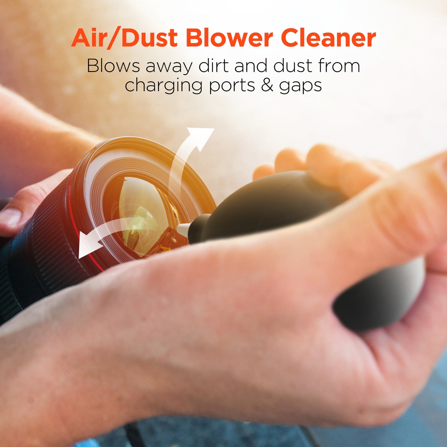 HyperGear ScreenWhiz 7-in-1 Complete Tech Cleaning Kit Jupiter Gear Home