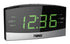 Naxa Bluetooth Easy-Read Dual Alarm Clock with Daily Repeat and USB Charge Port (NRC-181) Jupiter Gear Home