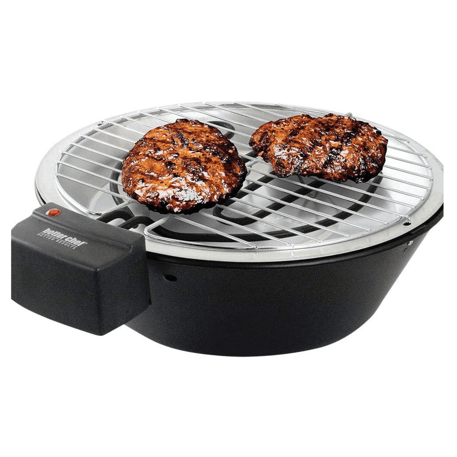 Better Chef 12-Inch Indoor Electric Barbecue Grill Jupiter Gear Home