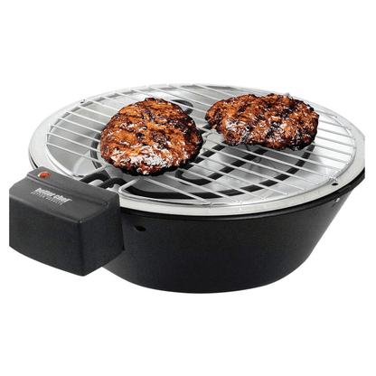 Better Chef 12-Inch Indoor Electric Barbecue Grill Jupiter Gear Home