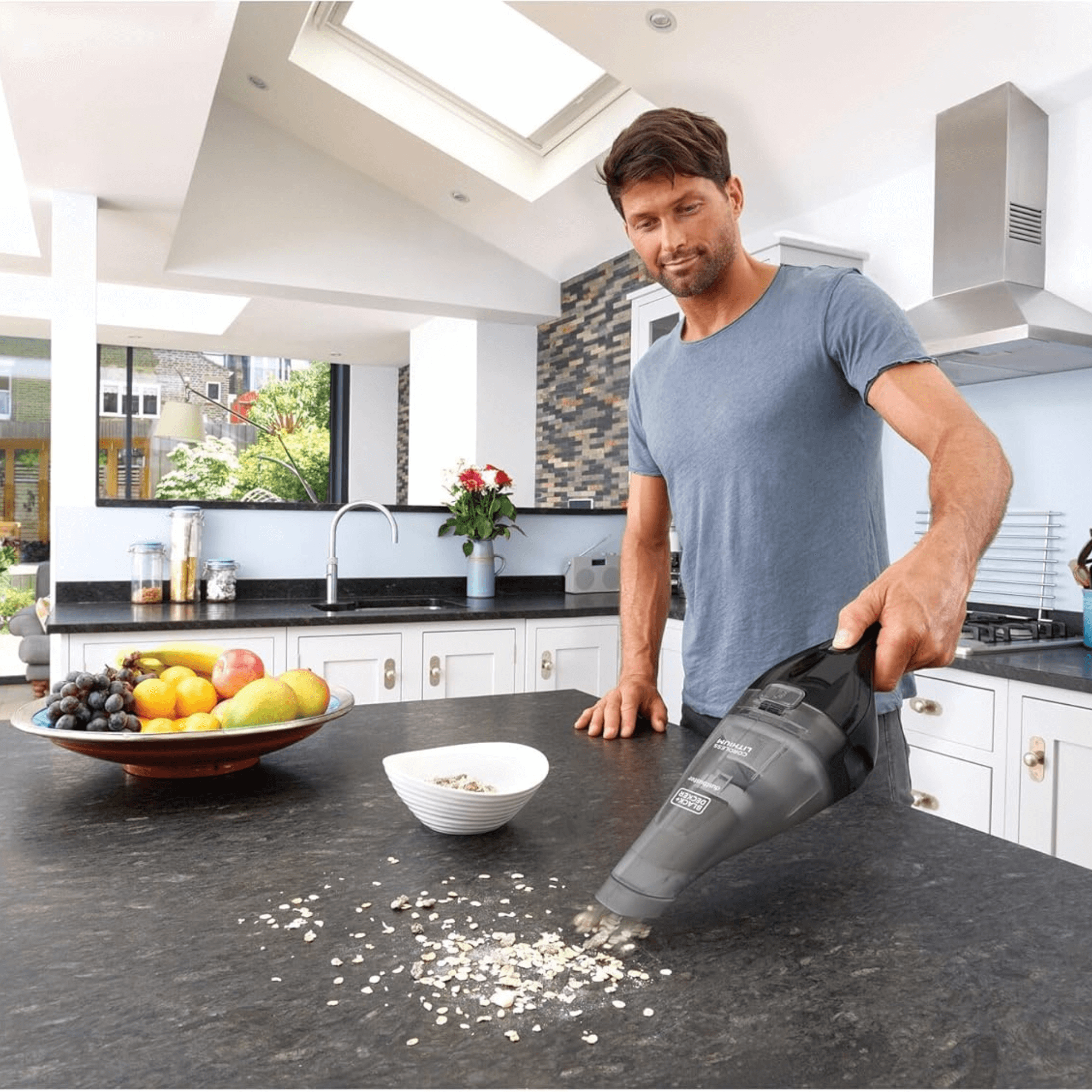 Black &amp; Decker Dustbuster 2.0AH Cordless Hand Vacuum Jupiter Gear Home