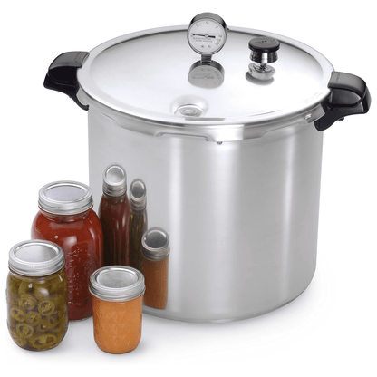 Presto 23-Quart Aluminum Pressure Canner and Cooker Jupiter Gear Home