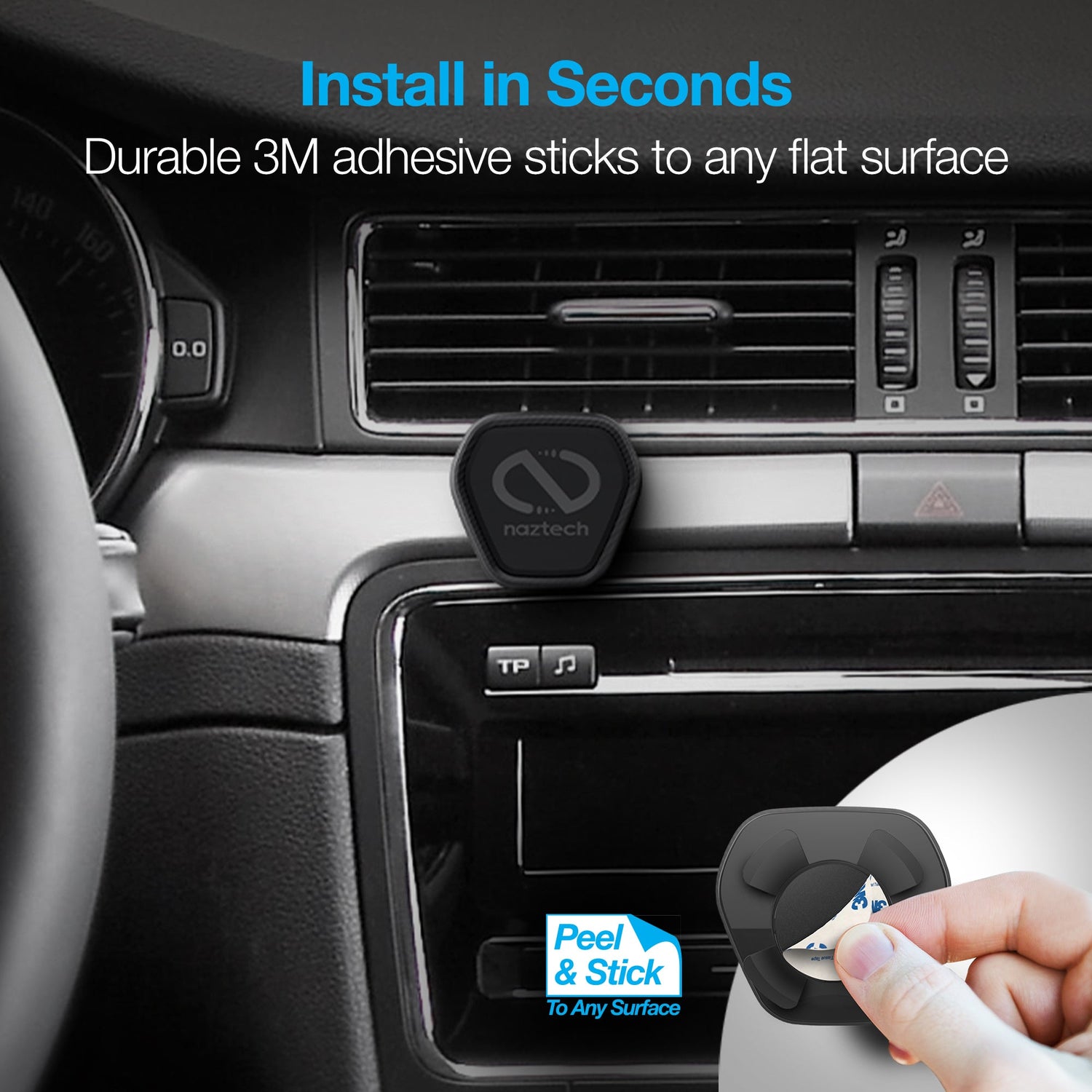 Naztech MagBuddy Elite Anywhere Mount - Hands-Free and Shock Proof Jupiter Gear Home