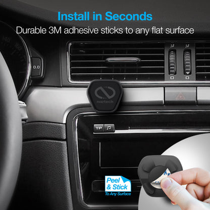 Naztech MagBuddy Elite Anywhere Mount - Hands-Free and Shock Proof Jupiter Gear Home